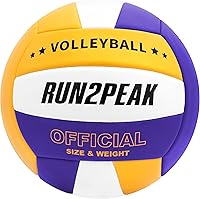 Vista 7 de Pelota de voleibol suave, tamaño oficial 5, pelotas de voleibol para interiores y exteriores, playa, piscina, juego para adolescentes