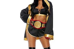 Women's TKO Sexy Boxer Costume