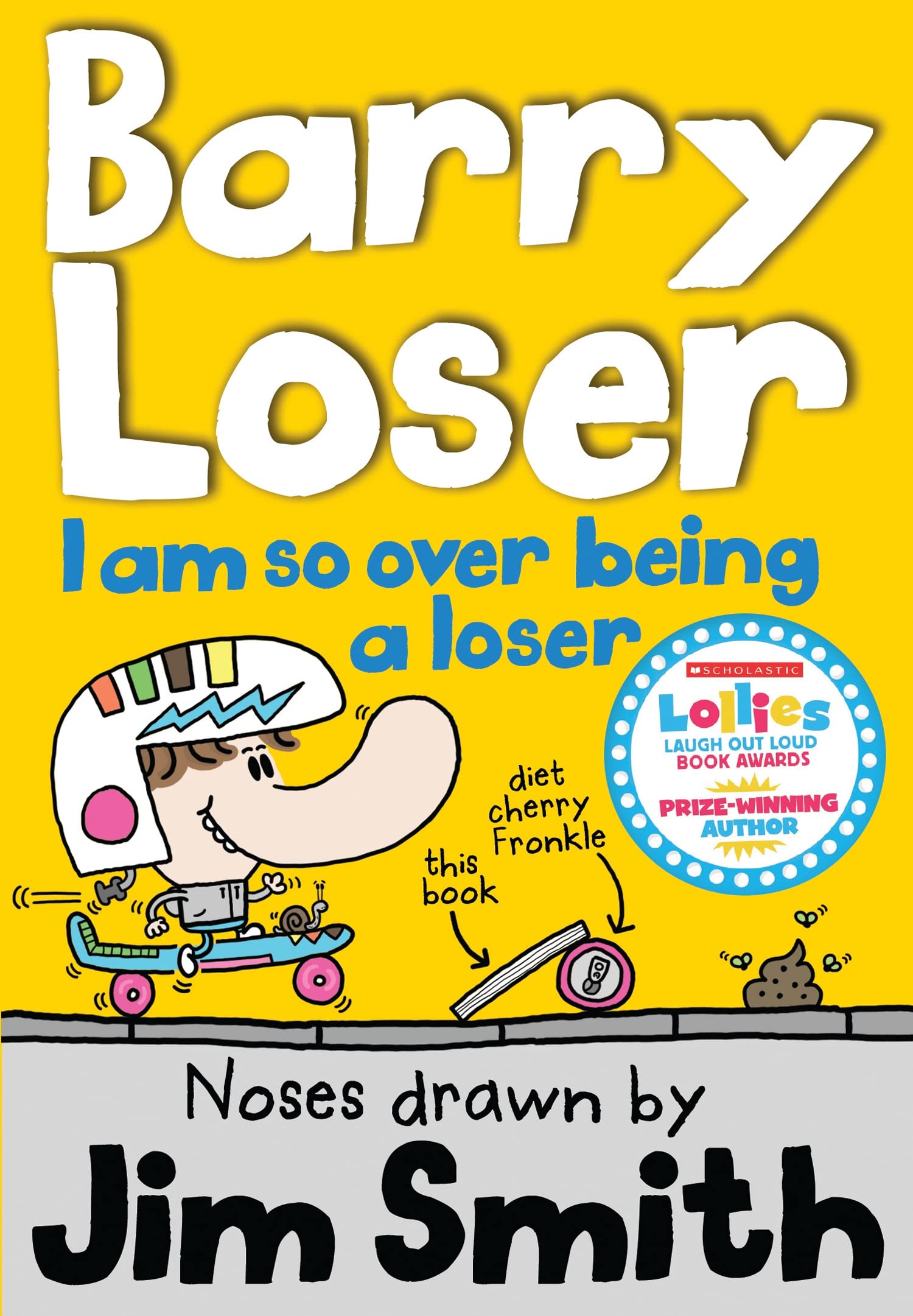 I am so over being a Loser (The Barry Loser Series) by Jim Smith (Paperback,...