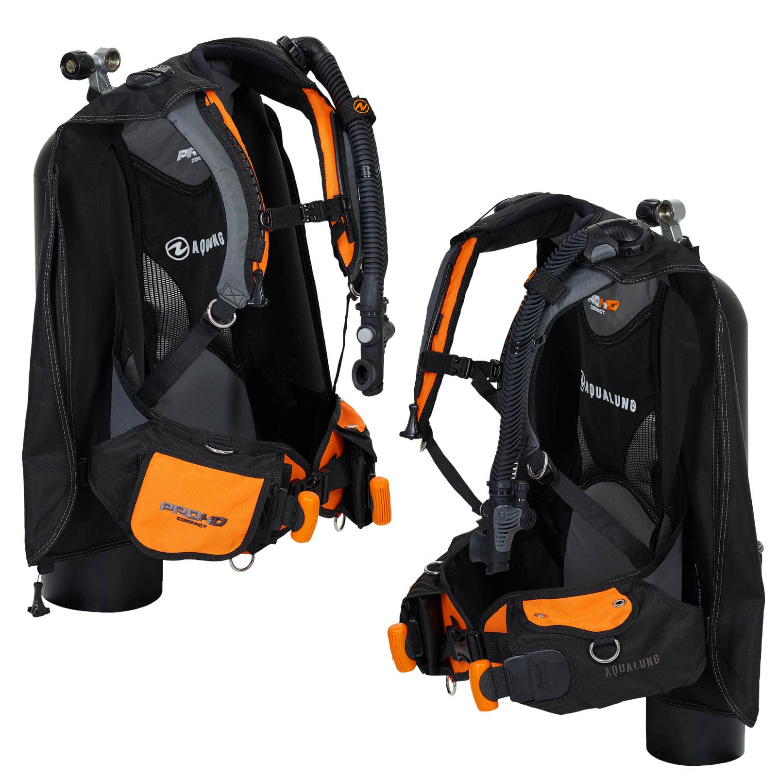 Aqua Lung Jacket Pro HD Compact Reisejacket, Größe:S/M