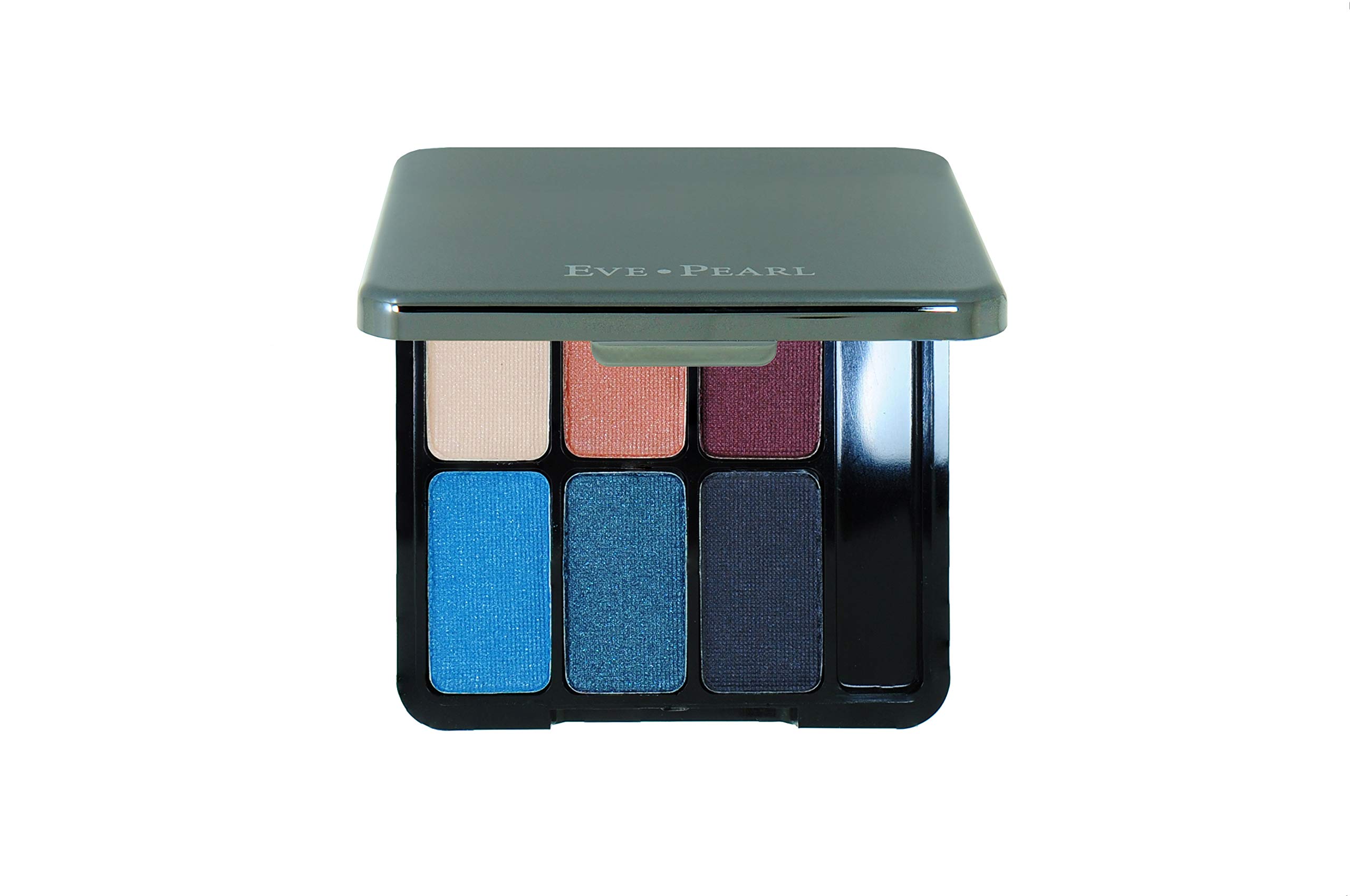 EVE PEARL Eyeshadow Palette Highly Pigmented Vitamin E Matte And Shimmer Eye Shadow Palette- Sapphire Eyes