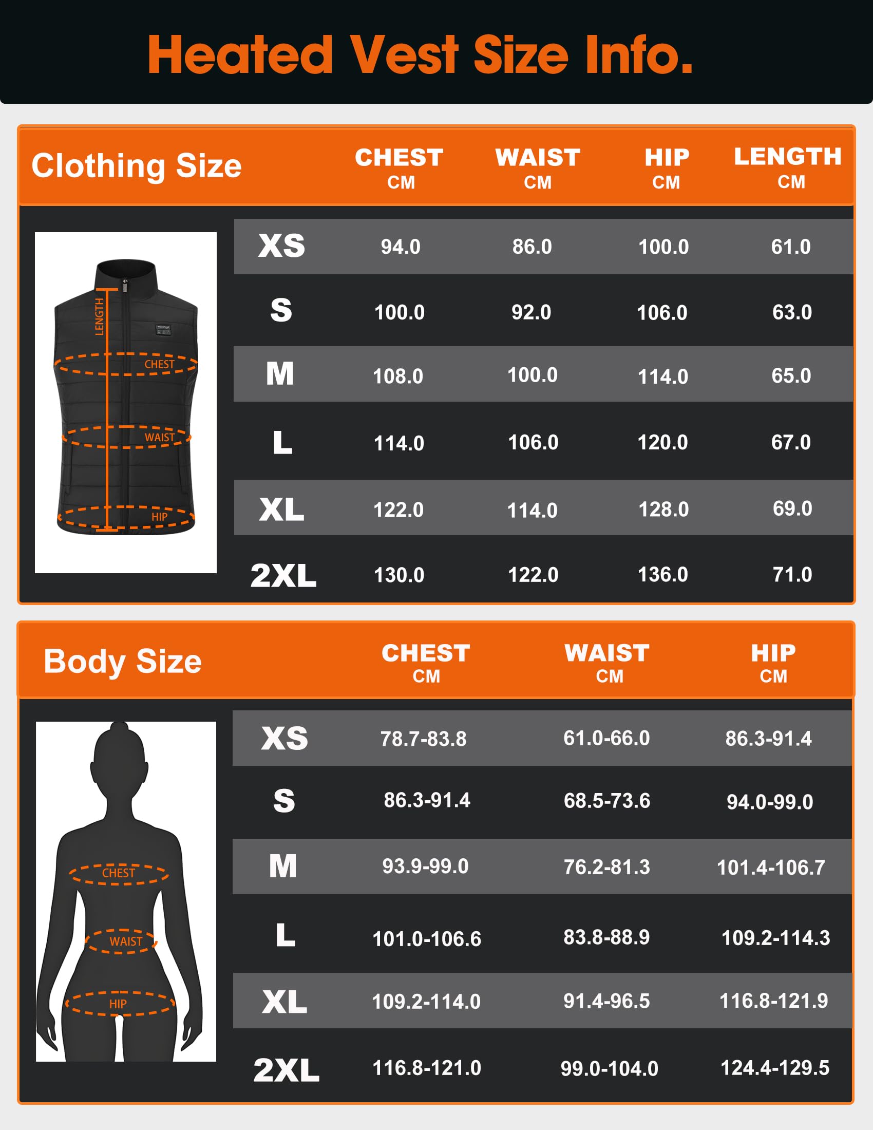 Veste Chauffant Femme,Gilet Chauffant Polaire Femme Électrique avec 3 Températures 6 Zones de Chauffage,Doudoune Chauffante sans Manche pour Activités de Plein Air Randonnée Ski