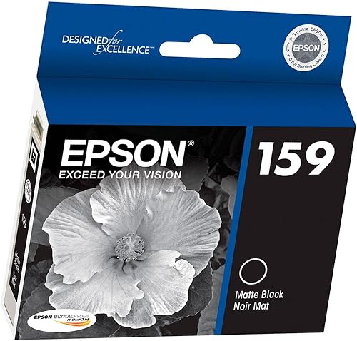 Miniatura 3 de Epson T159820 UltraChrome Hi-Gloss 2 Negro Mate -Cartucho (T159820)