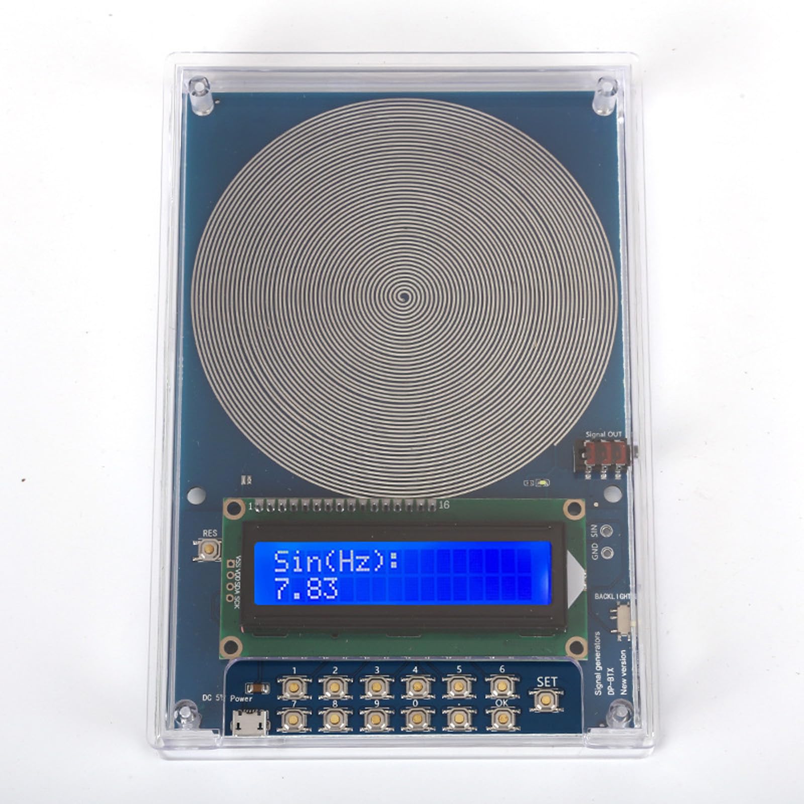 Generatore programmabile da 0, 01 Hz a 100 kHz per varie