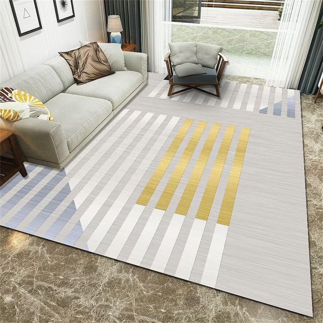 Deco chambre fille avec un tapis de chambre rectangulaire blanc et doux
