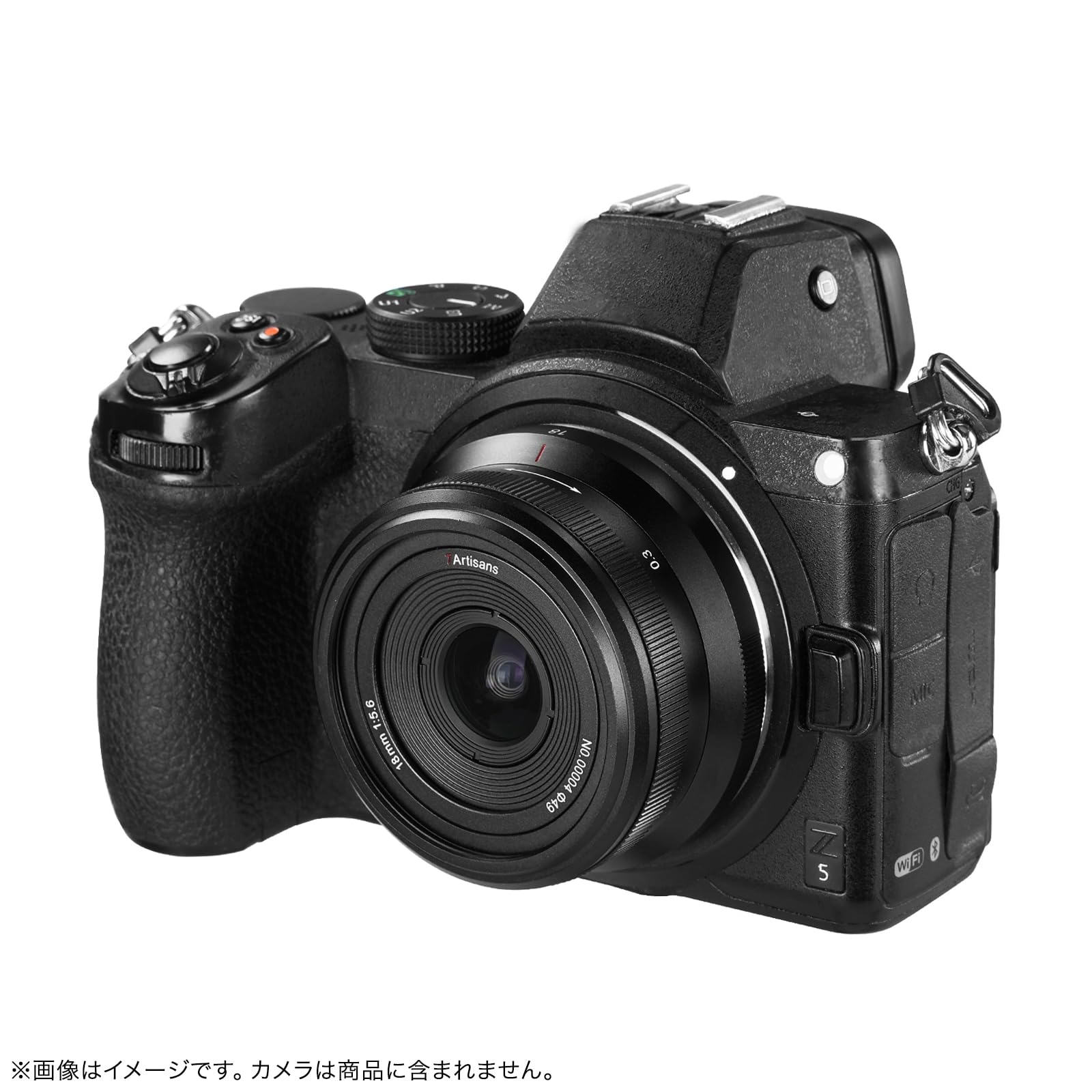 Amazon.co.jp: 7artisans MF 18mm F5.6 Zマウントレンズ フルサイズ 単