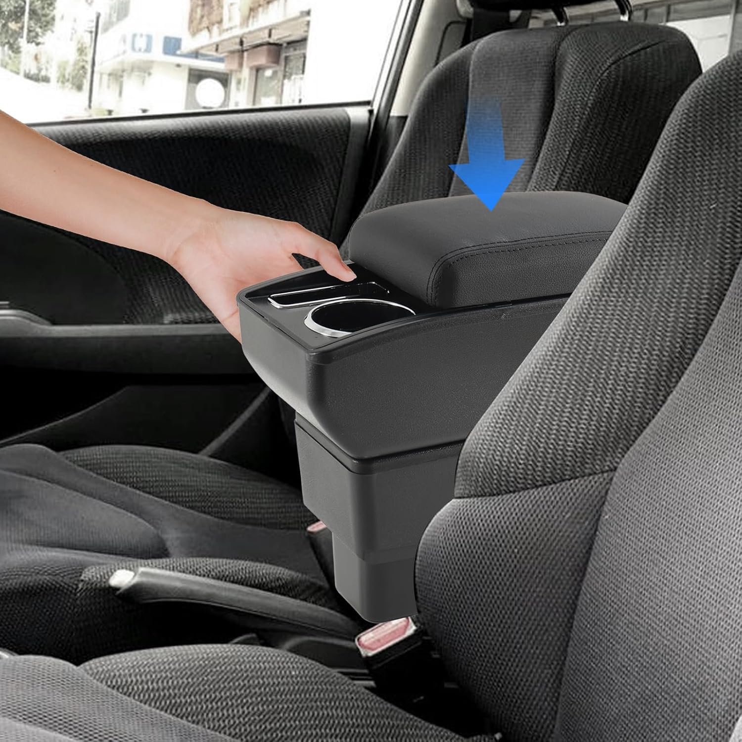 Center Console Armrest Box for Honda Fit Hatchback 2009-2013