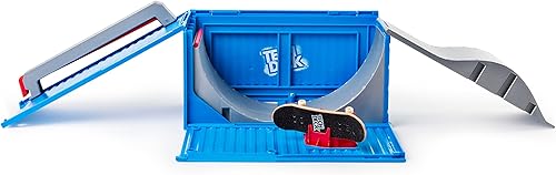 Miniatura 3 de TECH DECK Fingerboard - Juego de 4 patinetas coleccionables y transformables Sk8 Container Skatepark Playset para niños