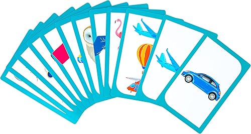 Miniatura 3 de Kibbit Grupo It- Juego de cartas para mejorar el reconocimiento de categorías y nombres, herramienta de terapia del habla, ABA, ESL