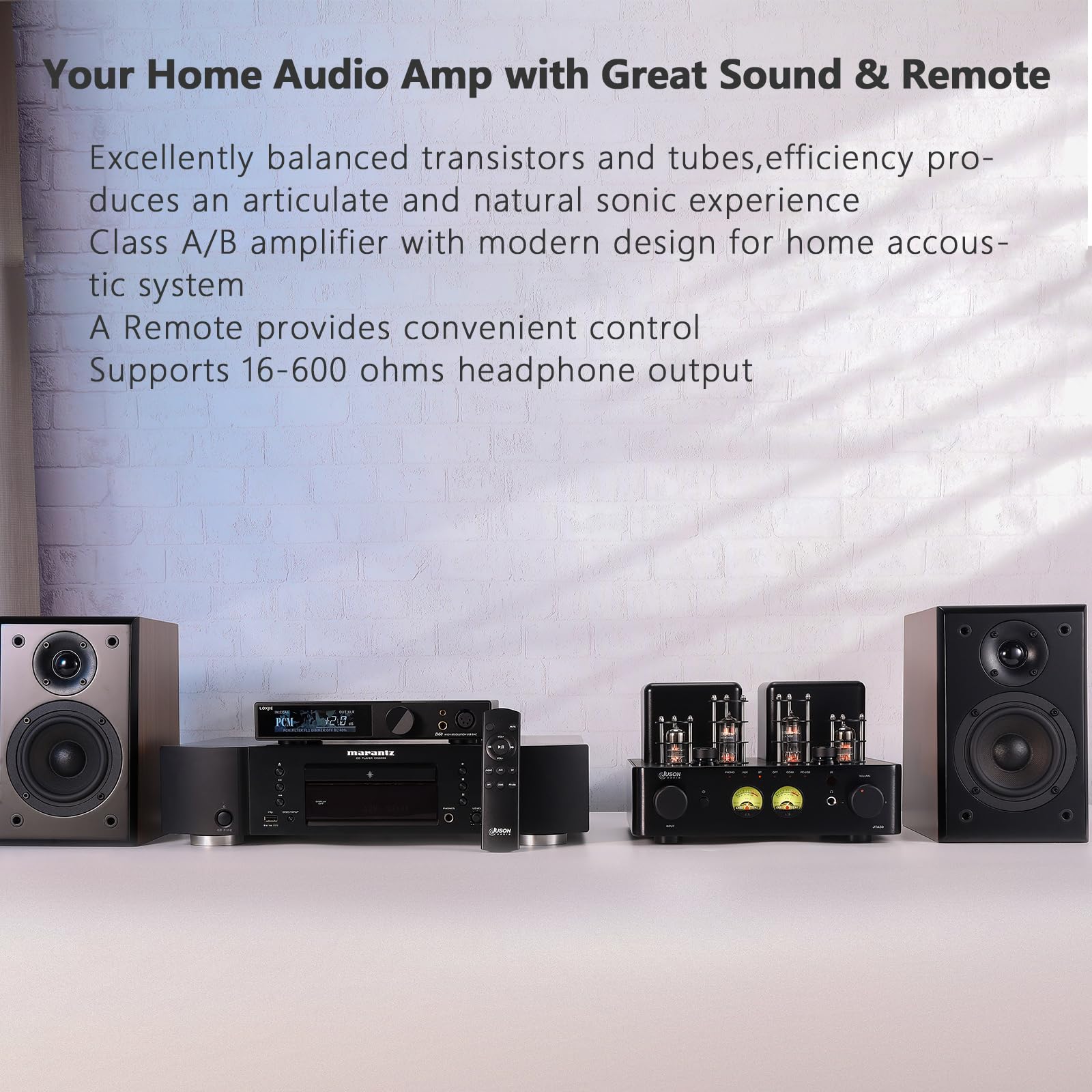Amazon | Juson Audio JTA 50 2025 バージョン エントリーレベルHiFi