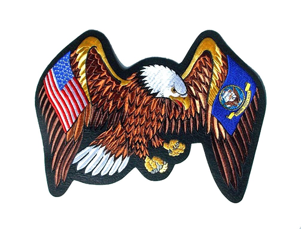 Ameriacan Federal Works パブミラー イーグルワッペン付 Amazon