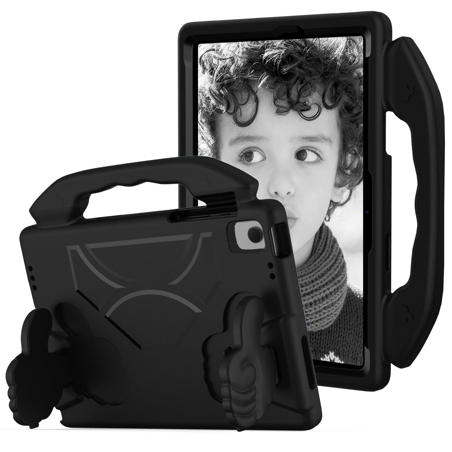 Coque Galaxy Tab S11 robuste avec support pour l'école - 7