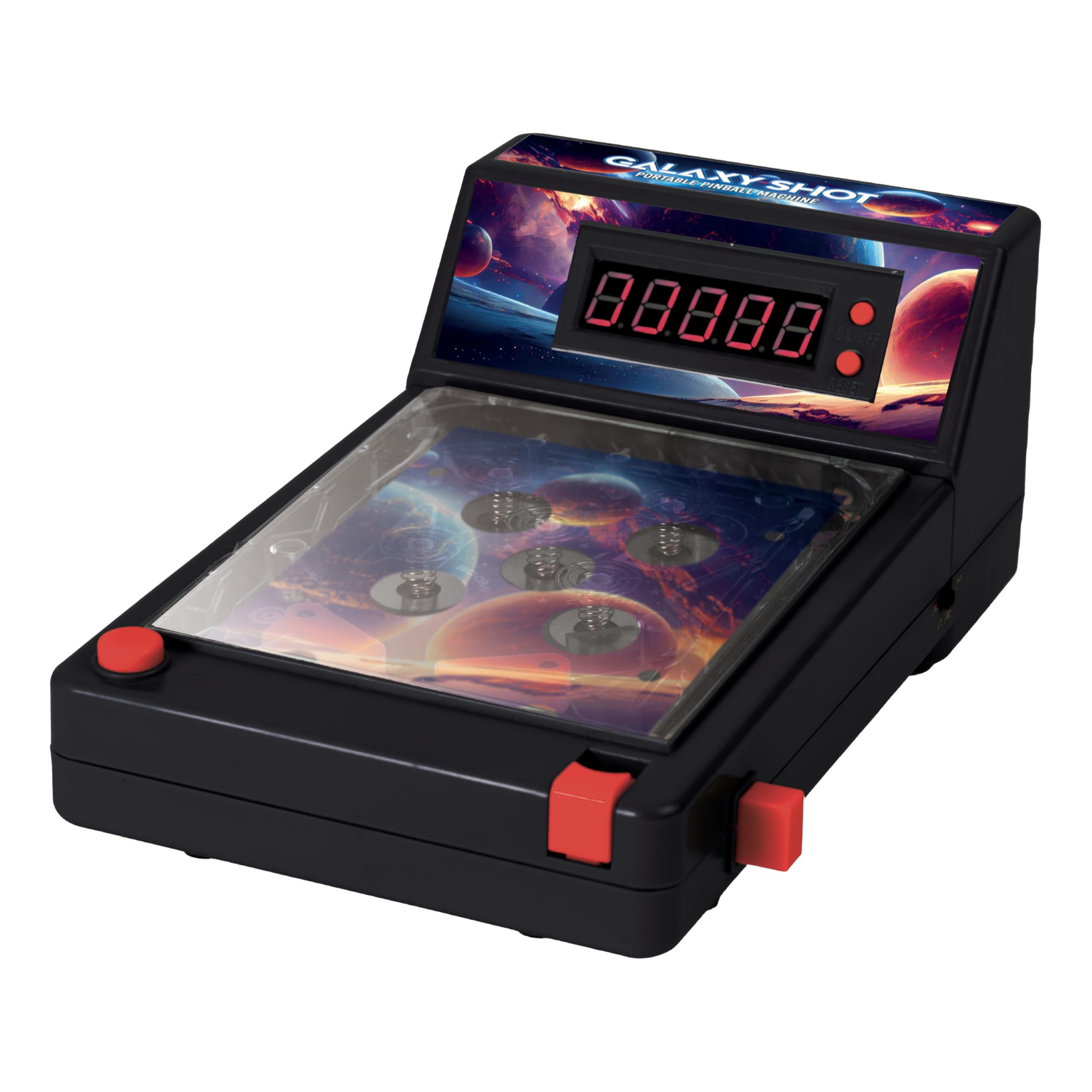 Funtime Gifts Space-Themed Pinball Machine – A Stellar Arcade Experience