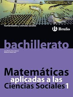Matemáticas Aplicadas a las Ciencias Sociales 1 Bachillerato