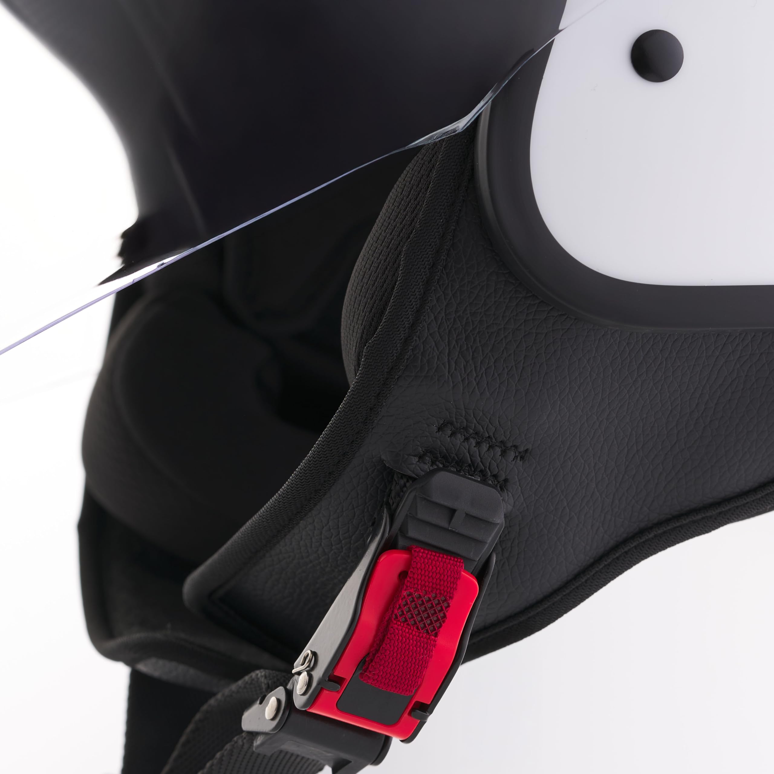BHR Kask Demi-Jet, Kask na Skuter 834 flow | Homologacja ECE 22.06, rozmiar L, Idealny do Miasta, Mężczyzna i Kobieta, Kask Motocyklowy i Motorowerowy