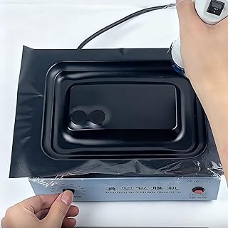 全自動ラッピングマシン、真空バックカバーフィルムコーティングマシン、調整可能な吸引力、自動吸着、携帯電話真空封筒マシン、携帯電話の摩耗や損傷を防止、家庭用、修理工場用