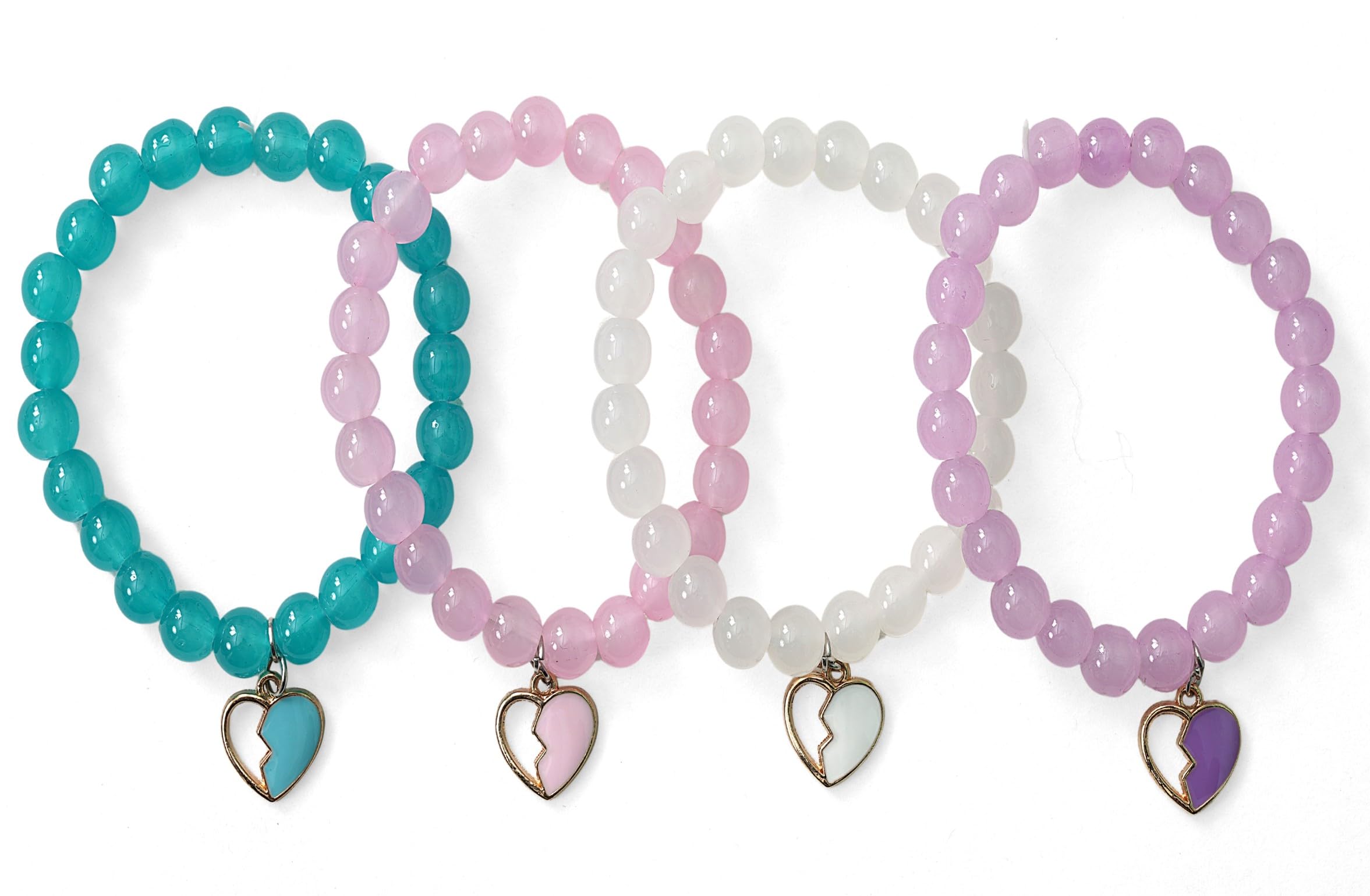 SUPER SOFTENER Bead Bracelet Set - Adjustable, Elegant Hand Jewelry Bracelet For bff, friendship, couple, Women, Girls, Boys, Men Gift