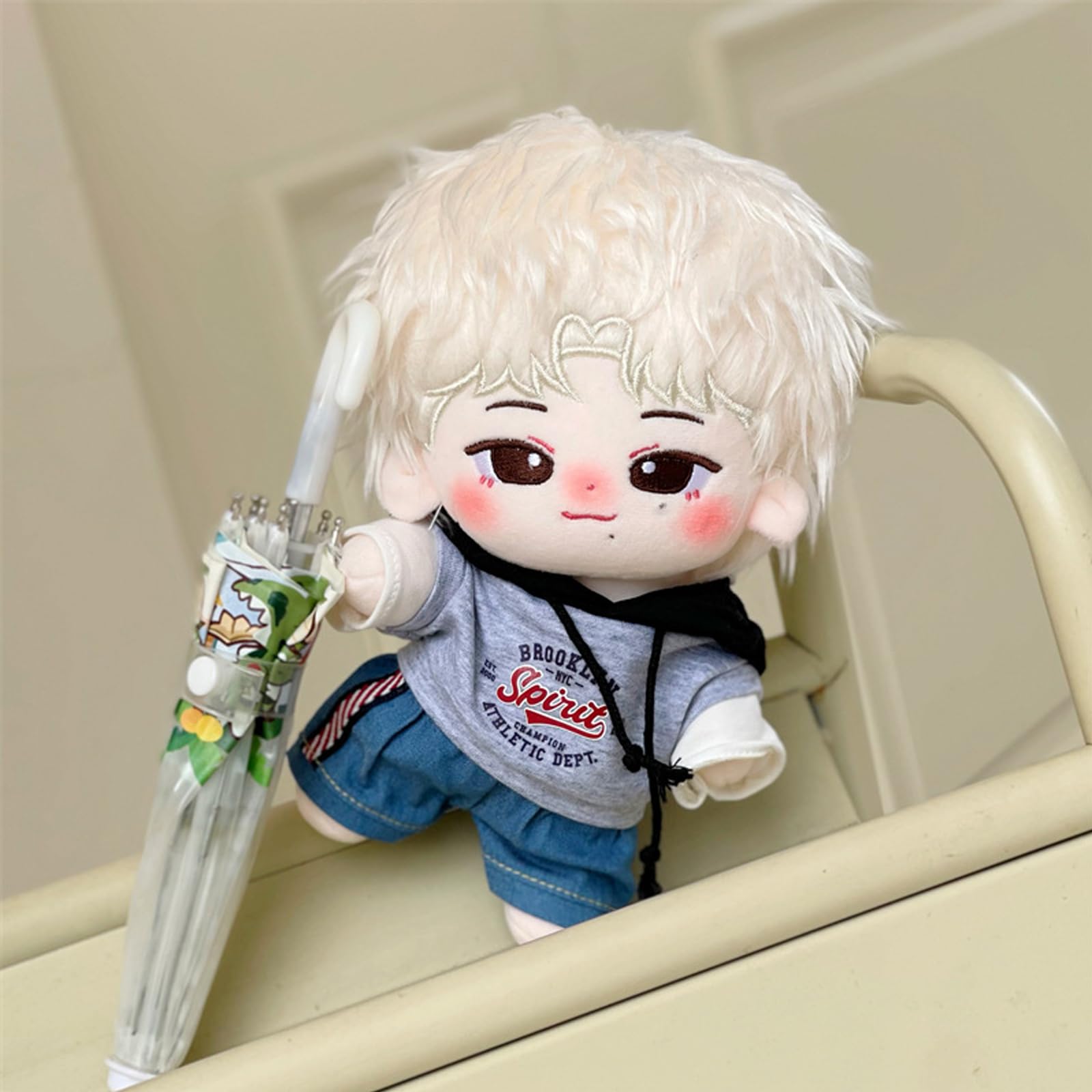 Amazon | NIKI ニキ 20cm ぬいぐるみ 男の子 テール 通常の体 ドール