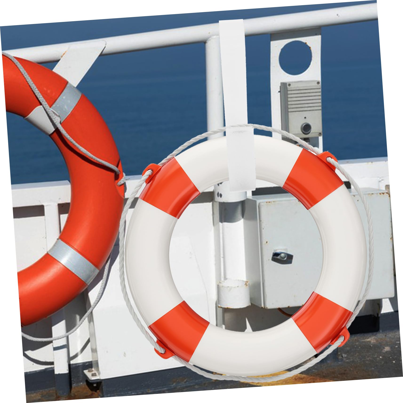 Gatuida 4pièces Support De Bouée Système De Rangement Multifonctionnel Pour Piscine Crochet Inoxydable Pour Équipements Nautiques Et Accessoires De Plage