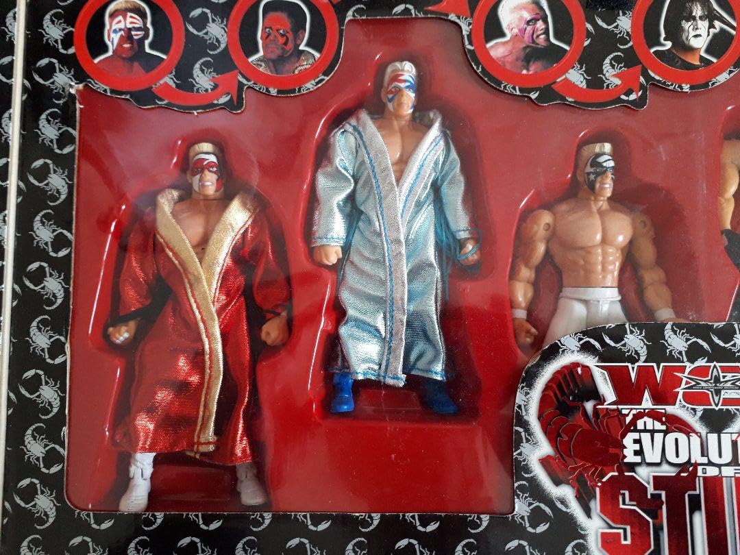 Amazon.co.jp: WCW THE EVOLUTION OF STING : おもちゃ