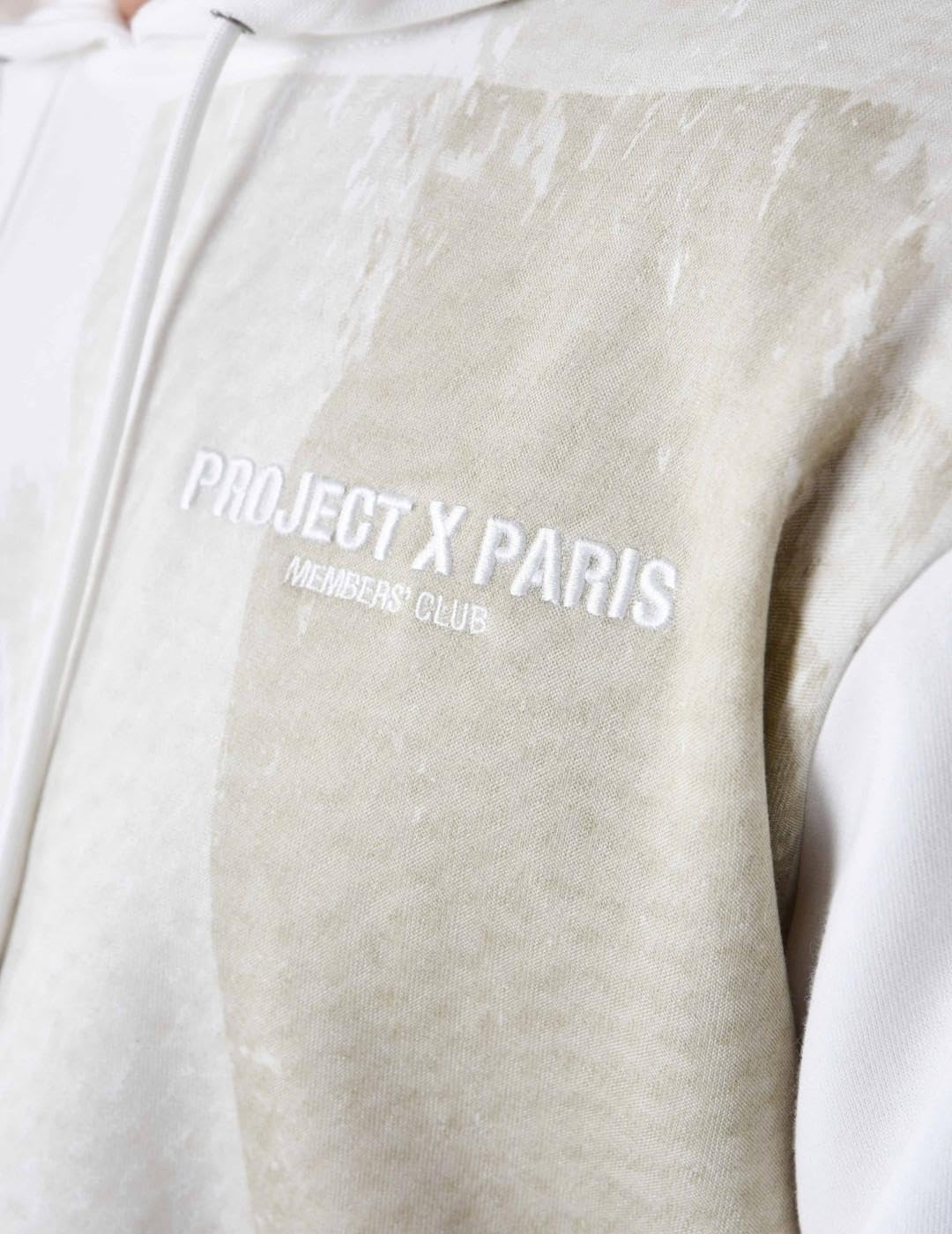 Project X Paris - Kapuzenpullover mit Farbrollendruck