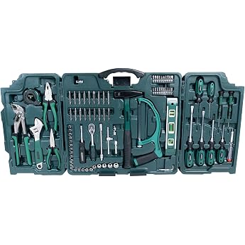 Mannesmann M29085 89-Piece Premium Universal and Household Tool Case