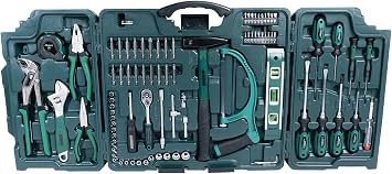 Mannesmann Bruder Universal tool set, 89 pcs. | M29085