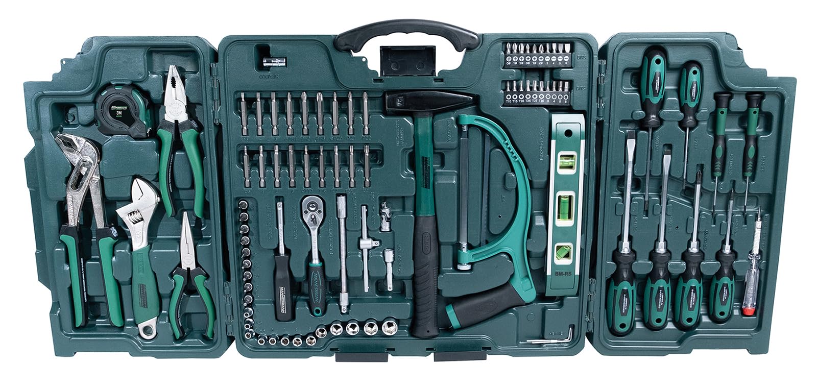 Brüder Mannesmann 29085 Coffret à outils universel
