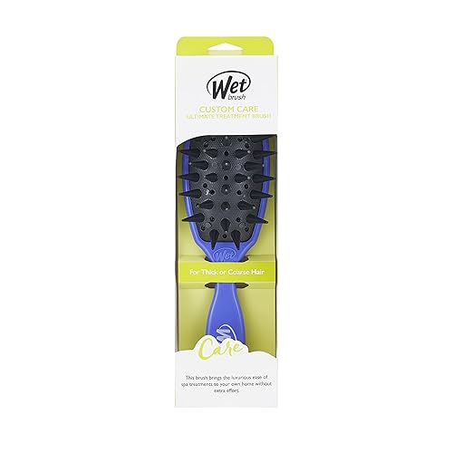 Miniatura 4 de Wet Brush Cepillo de tratamiento de cuidado personalizado - Púrpura