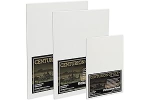 Centurion Deluxe Professional Oil Primed Artist Linen Canvas Panels
