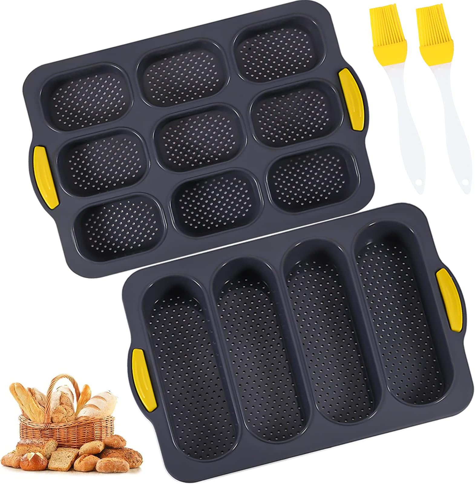 Moule à pain silicone Lékué