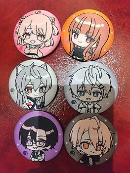 ささき 缶バッジ6点 ささき 缶バッジ6点 Amazon.co.jp: からぴち刺繍缶バッジ6個セット