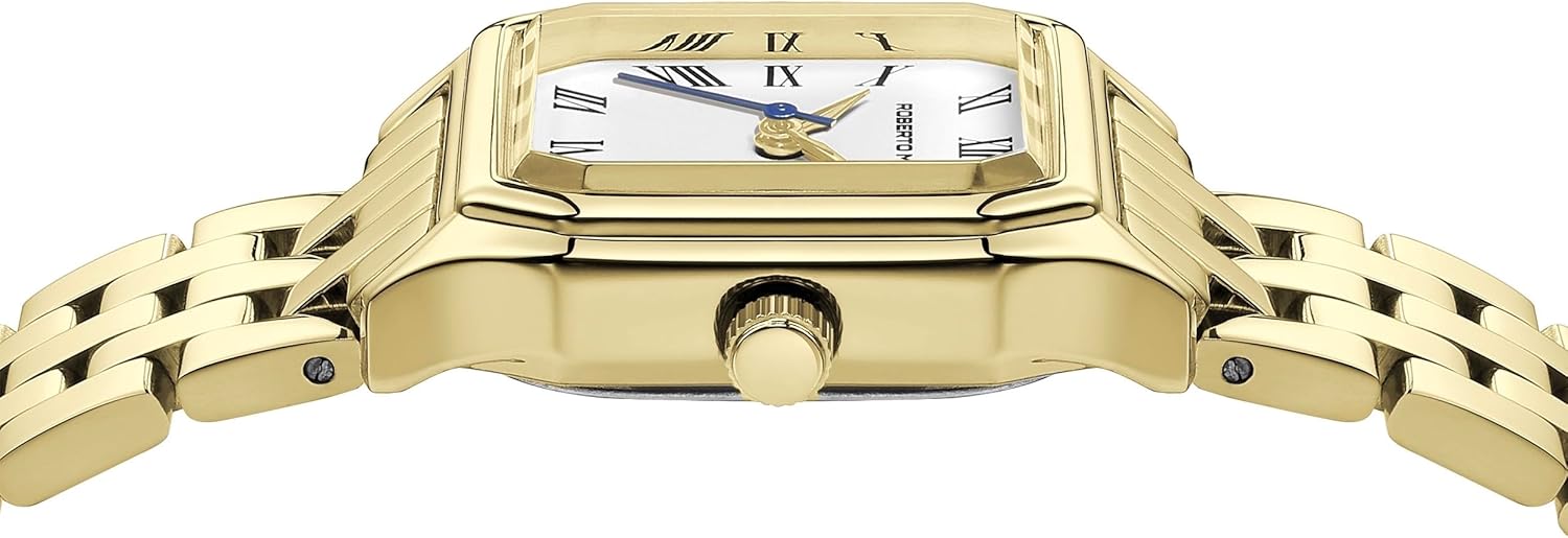 Roberto Marino RM1392 Women’s Watch – Stainless Steel, Japanese Quartz, White Dial, 3ATM Water Resistant - Image 3