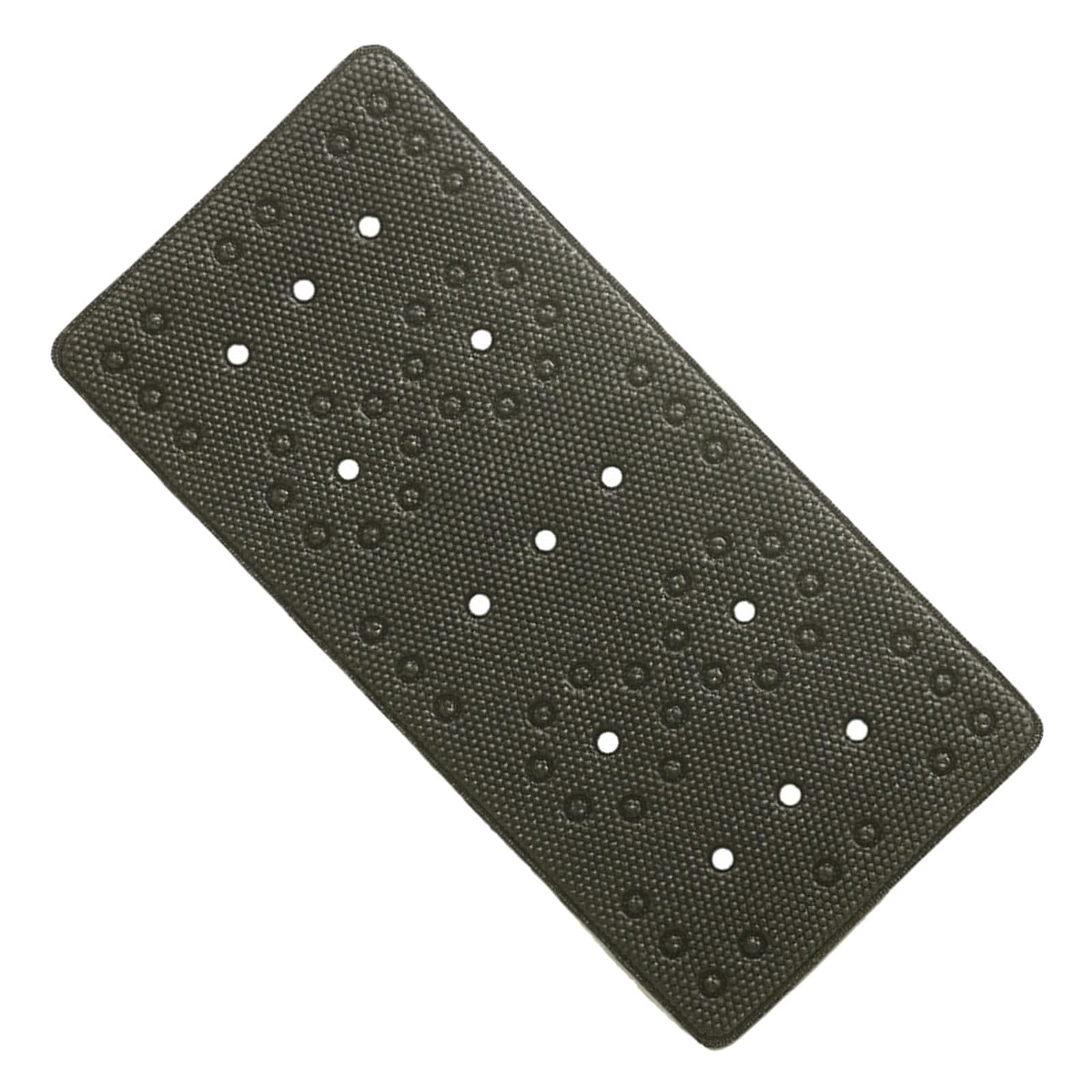 Kalttoy Bathtub Mat 91cm Bathroom Mat Made From Flexible PVC Foam to Secure Stability and Warm Feel Slip Proof Bath