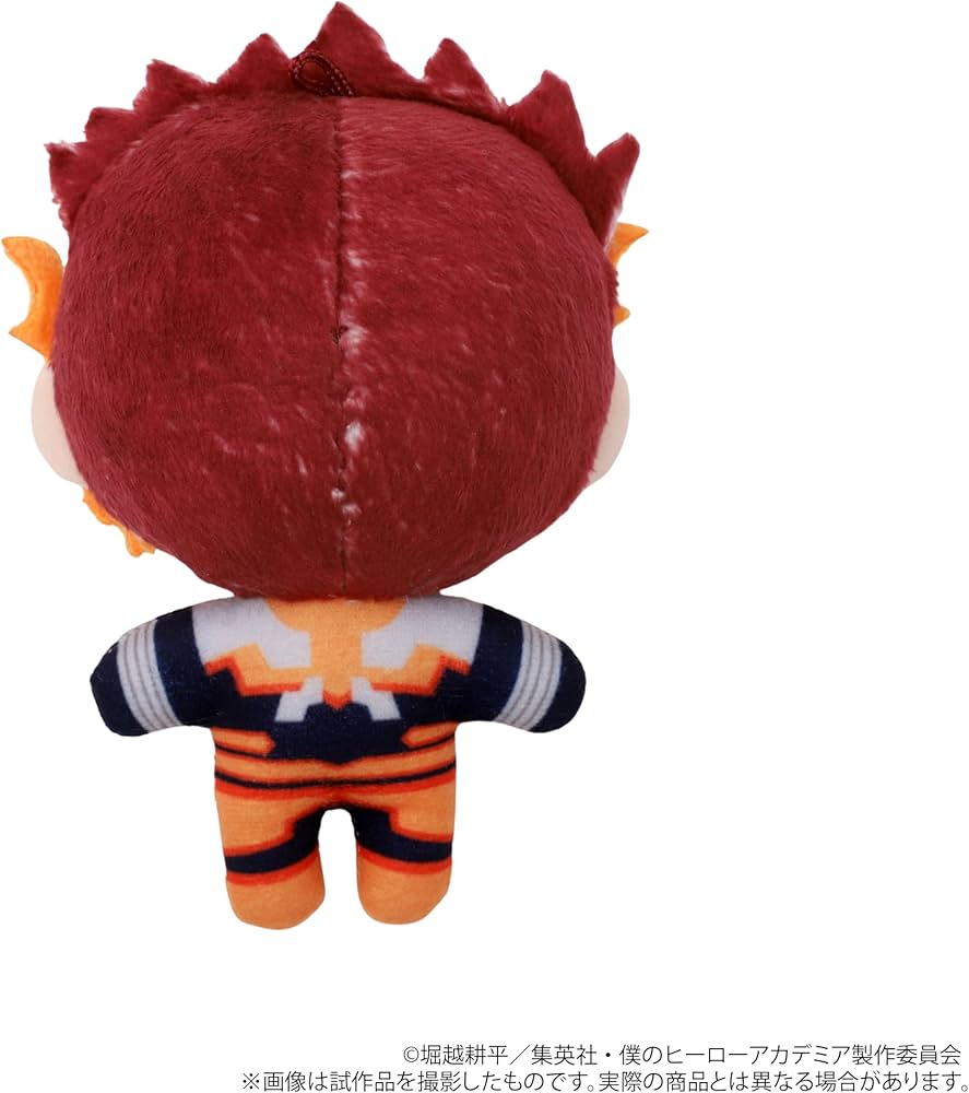 エンデヴァー　エンデバー　ぬいかん　ぬいぐるみ　僕のヒーローアカデミア　ヒロアカ Amazon.co.jp: 僕のヒーローアカデミア[アニメ版] エンデヴァー