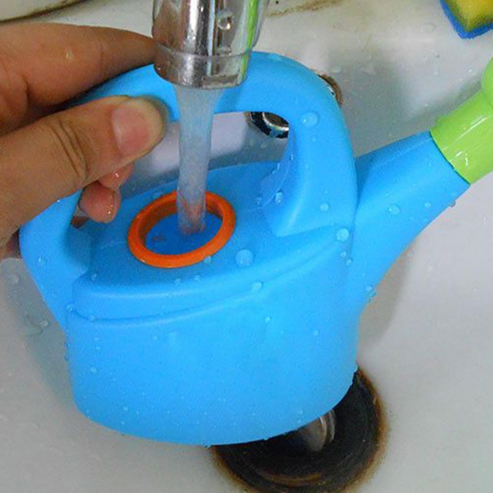 Bonita regadera infantil para jardín y balcón