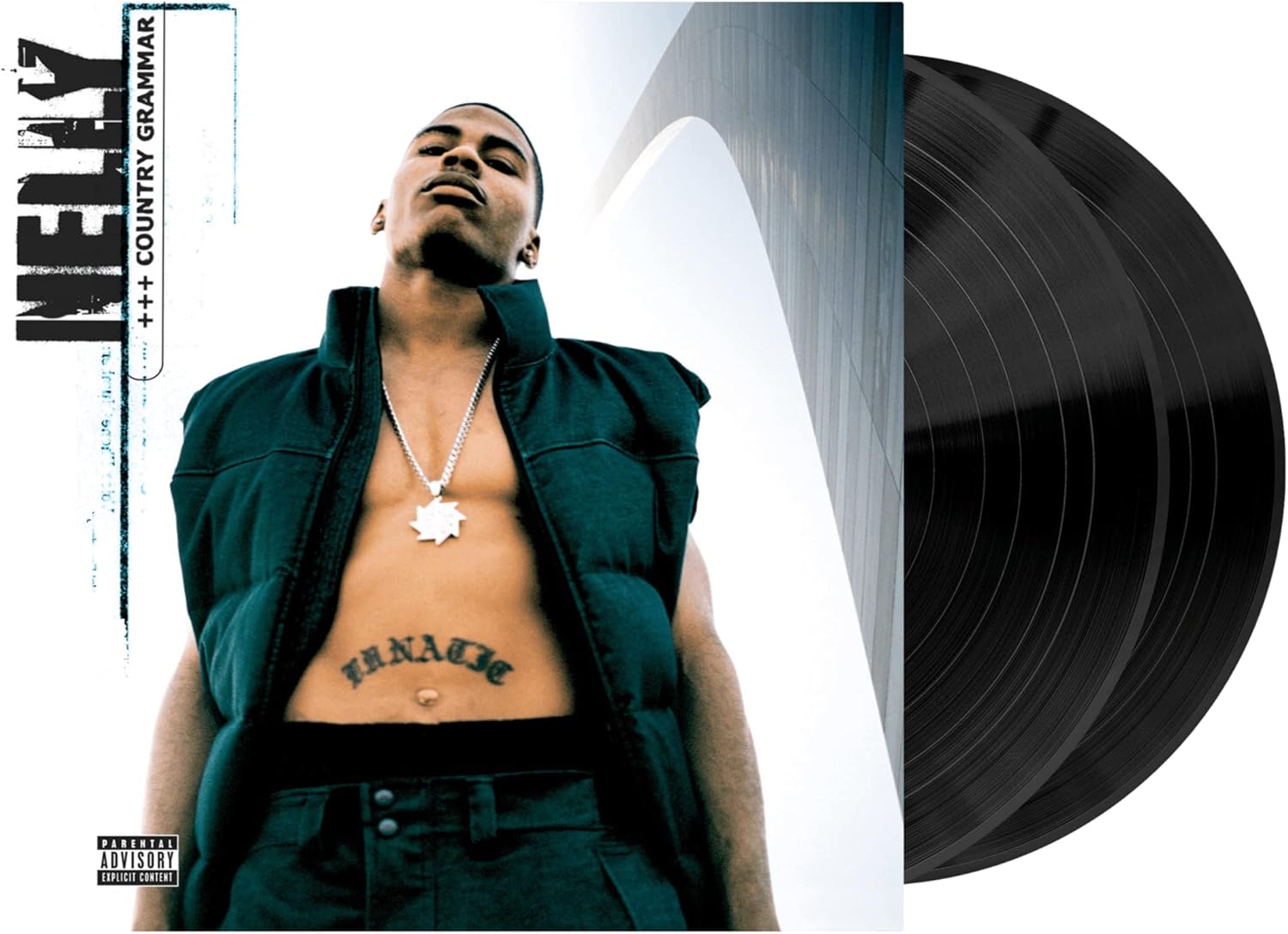 Country Grammar por Nelly — capa do álbum
