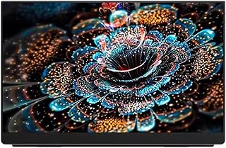 Portable Monitor 15.6 Inch 2K IPS Portable Monitor Cell Phone Laptop Secondary Screen Office Expansion Screen Game Host External Screen Eye Care Portable Display