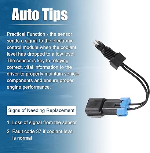 Miniatura 6 de X AUTOHAUX Sensor de combustible y agua 8M0021043 8M0157779 75-400HP Reemplazo