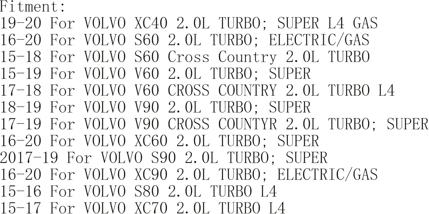 PCV Oil Trap Valve Cover with Gasket Car Accessories for Volvo XC70 S80 XC90 S90 V60 2015-2020 32140004