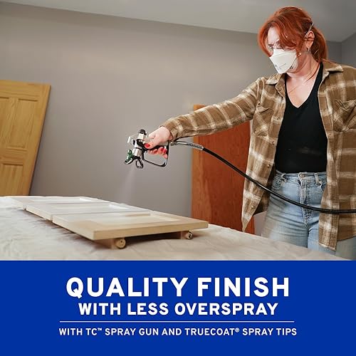 Miniatura 7 de Graco TrueCoat One - Pulverizador de pintura sin aire, pulverizador de pintura eléctrica