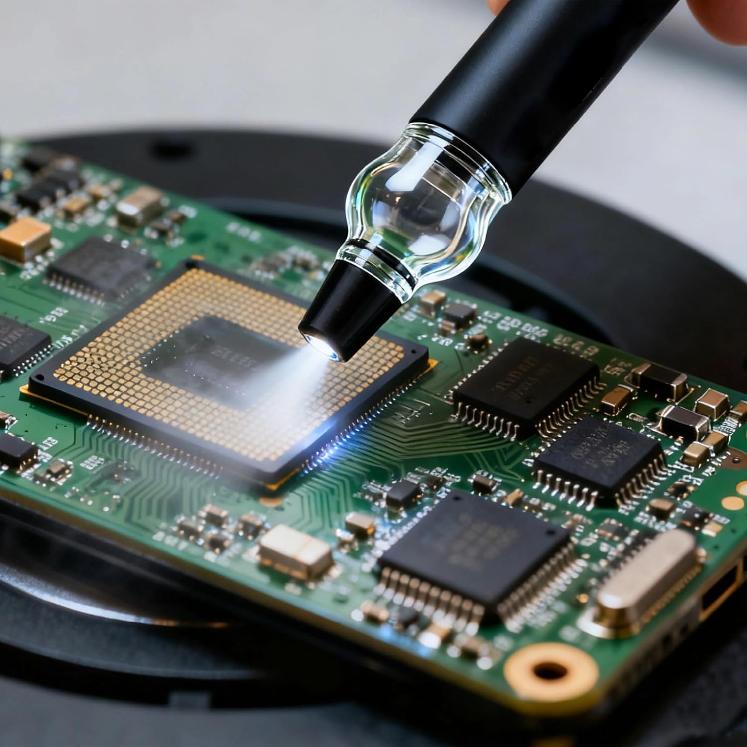 Rosin Pen for Short Circuit Detection, Quick Fault Isolation