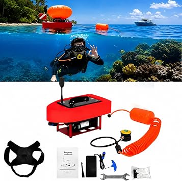 819 Tankless Scuba Diving System