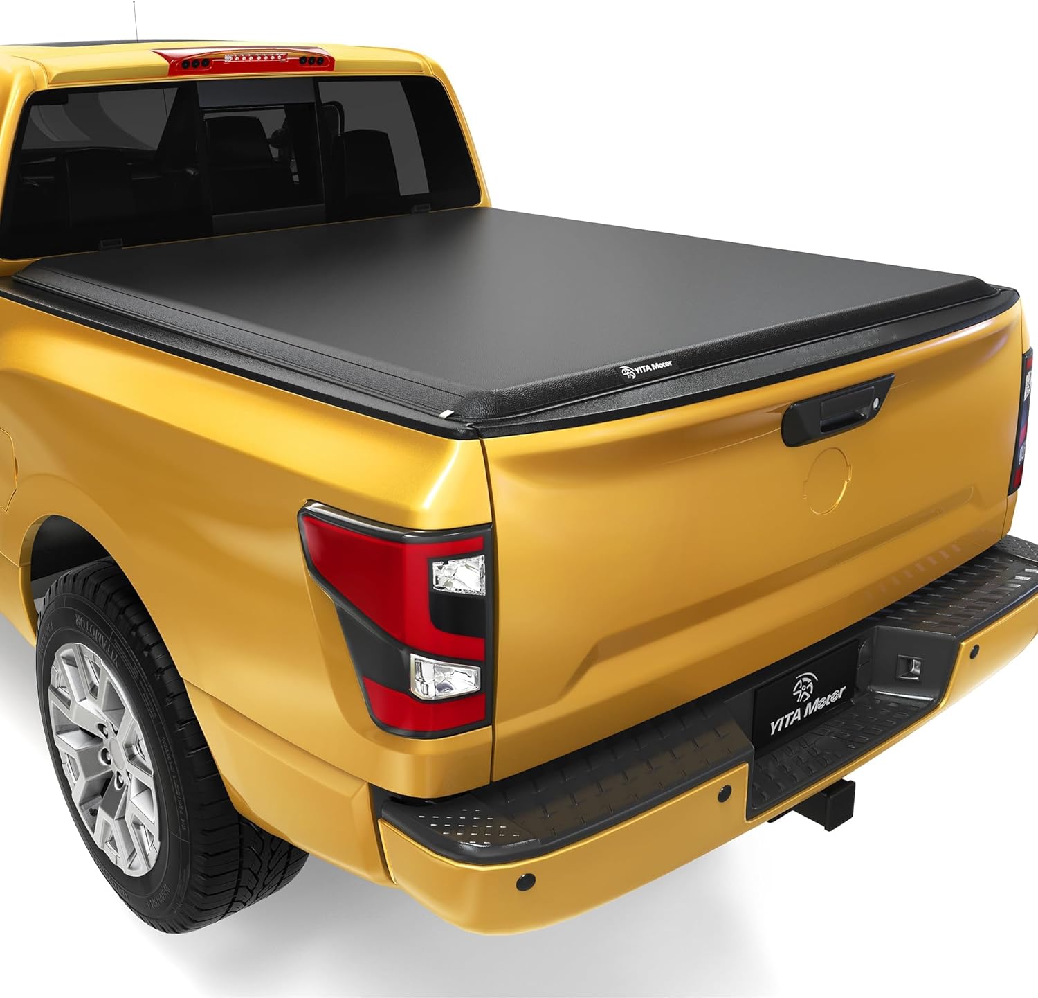 YITAMOTOR Soft Roll Up Truck Bed Tonneau Cover Compatible with 2005-2026 Nissan Frontier(NO México), Fleetside 5 ft Bed