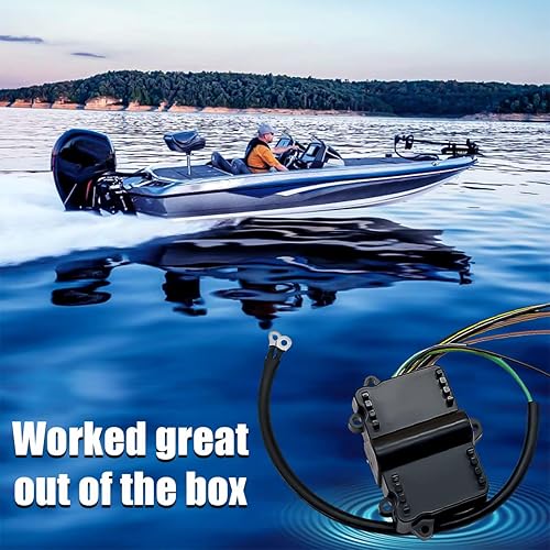 Miniatura 7 de Caja de interruptores CDI Power Pack compatible con motores fueraborda Mercury 339-7452A15, 339-7452A19, 18-5777