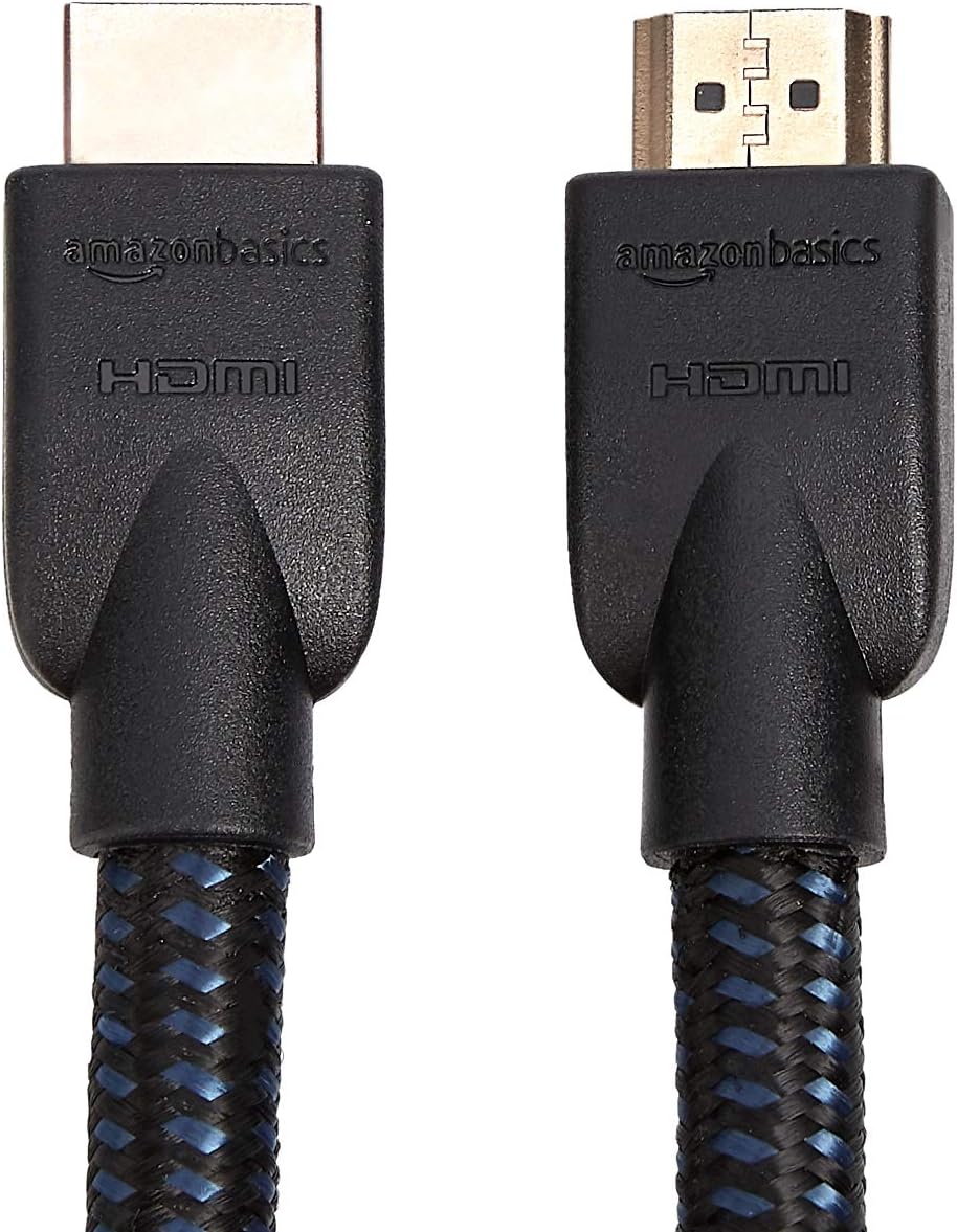 Amazon Amazonベーシック ハイスピード Hdmiケーブル 高耐久編組ナイロン 4 6m 5本パック Amazonベーシック Amazon Basics Hdmiケーブル