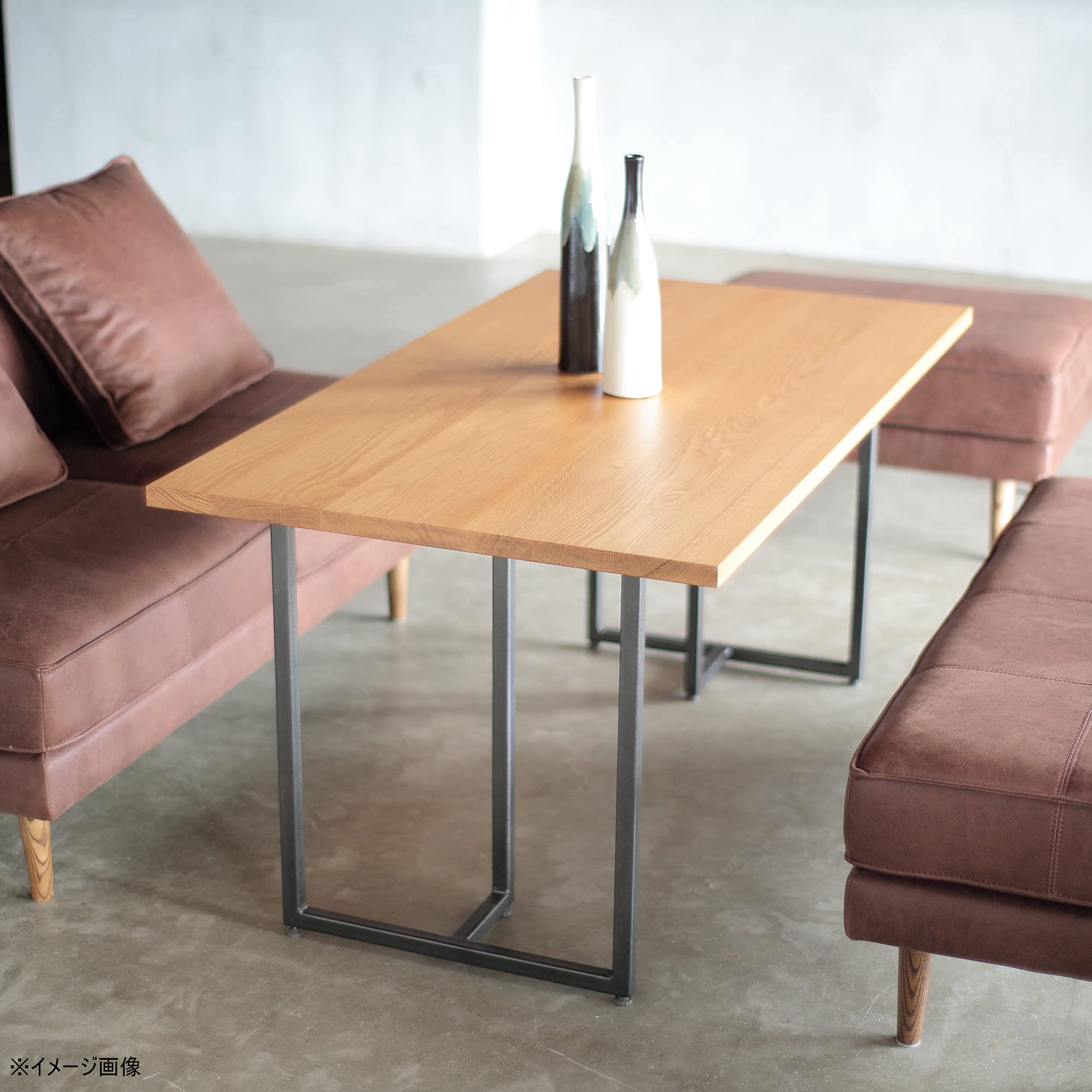 ノーウェアライクホーム DINING TABLE ノードⅡ 幅135 Amazon｜【開梱設置便】 NO WHERE LIKE HOME（ノーウェアライクホーム
