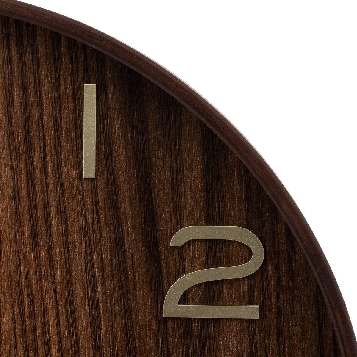 Gepersonaliseerde Houten Klok | Bedankt | ontwerp online