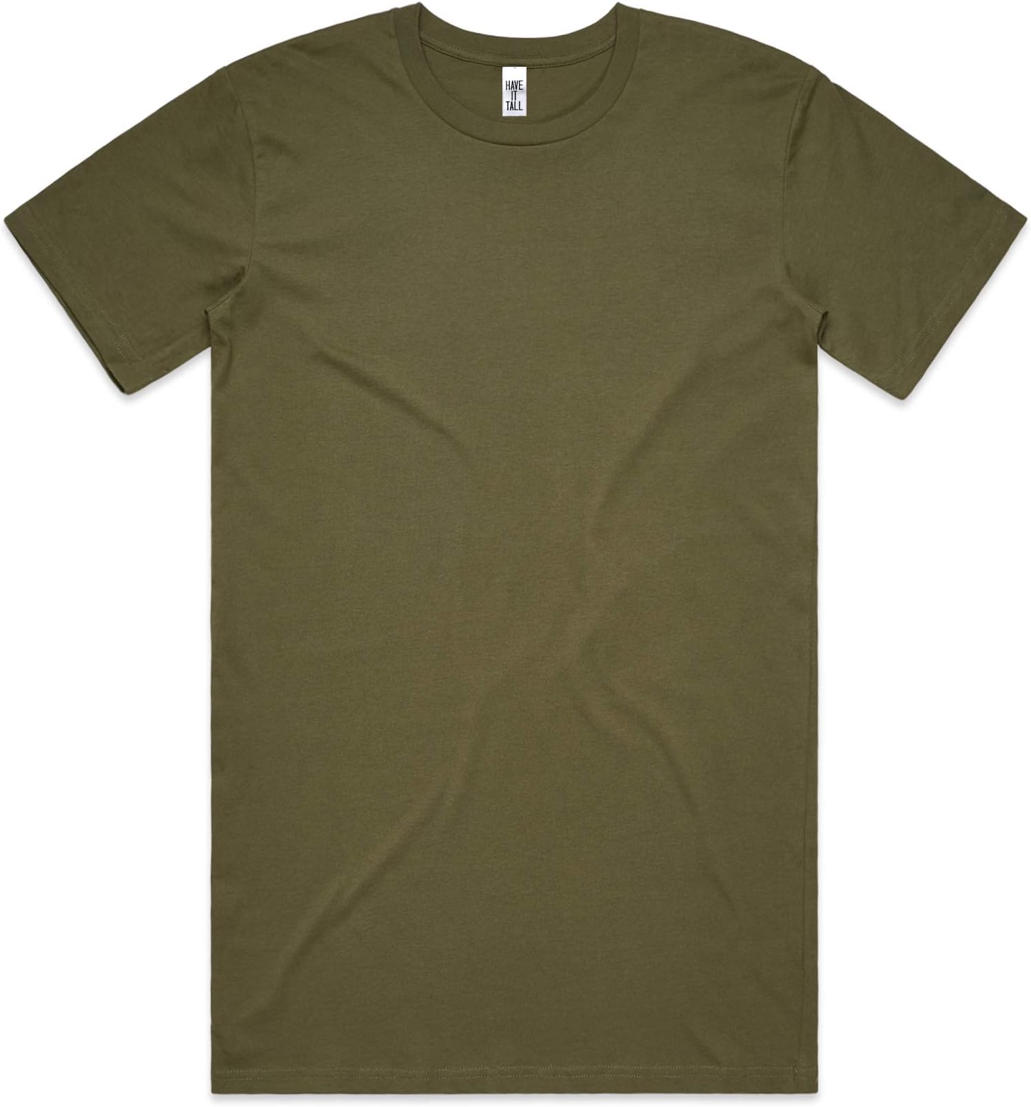 Have It Tall Men's Extra Long T Shirt