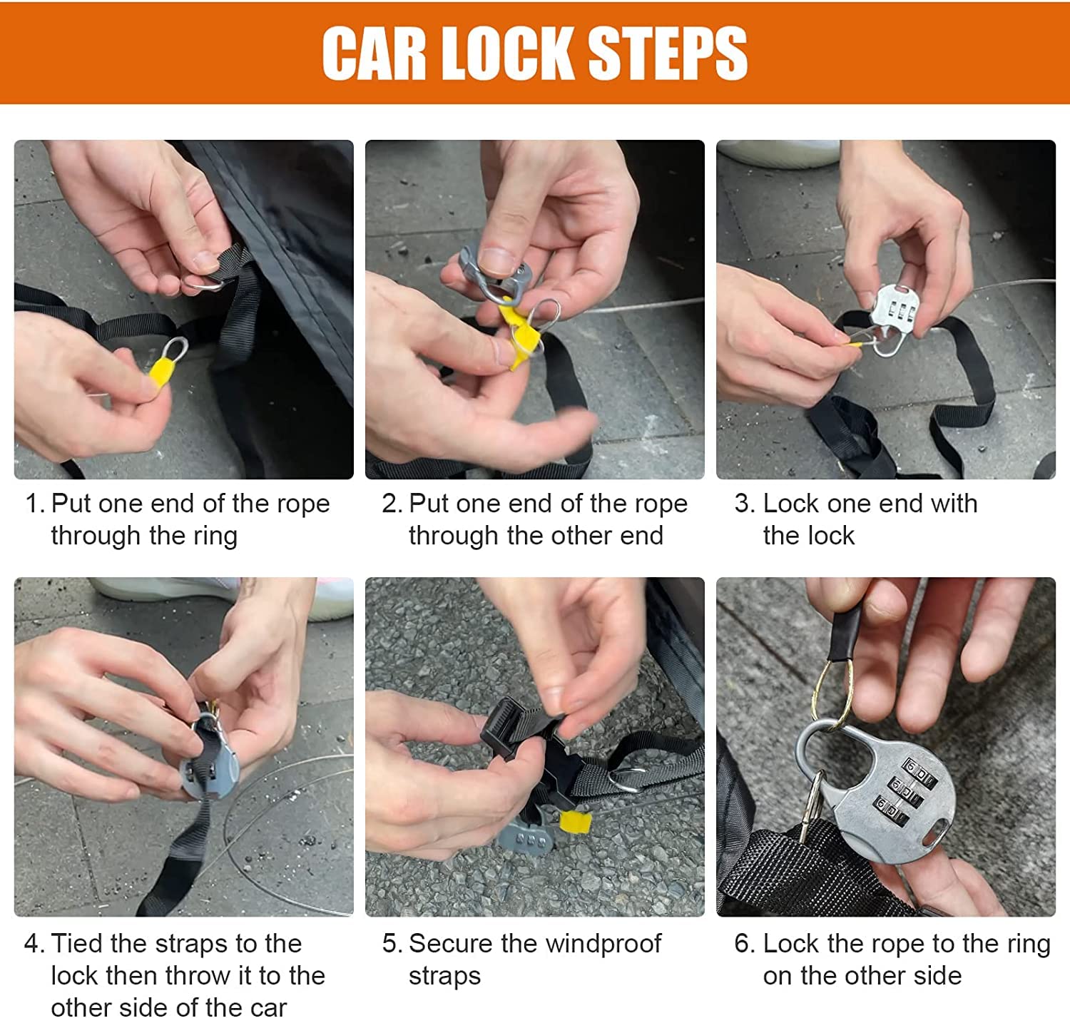 Waterproof Car Covers Replace for 2002-2025 Nissan Altima 6 Layers All Weather Custom-fit Car Cover with Zipper Door — view 8